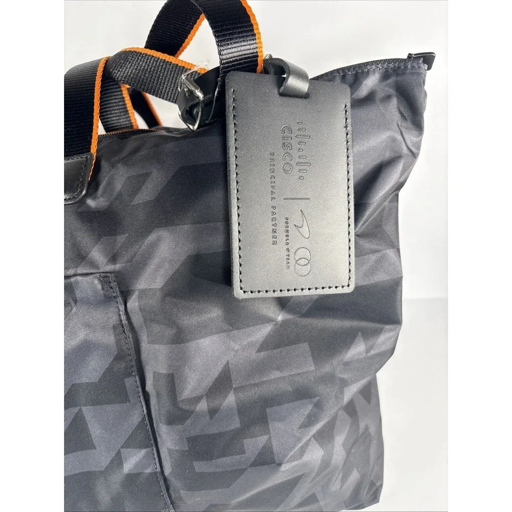 Tumi X Mclaren Just In Case Tote Small Duffle Bag Racing Travel